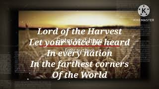 LORD OF THE HARVEST