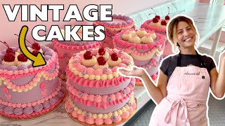 🎀 Satisfying Cake Decorating ASMR | FOR THE GIRLS 💅 🎀 [No Talking] [No Music]