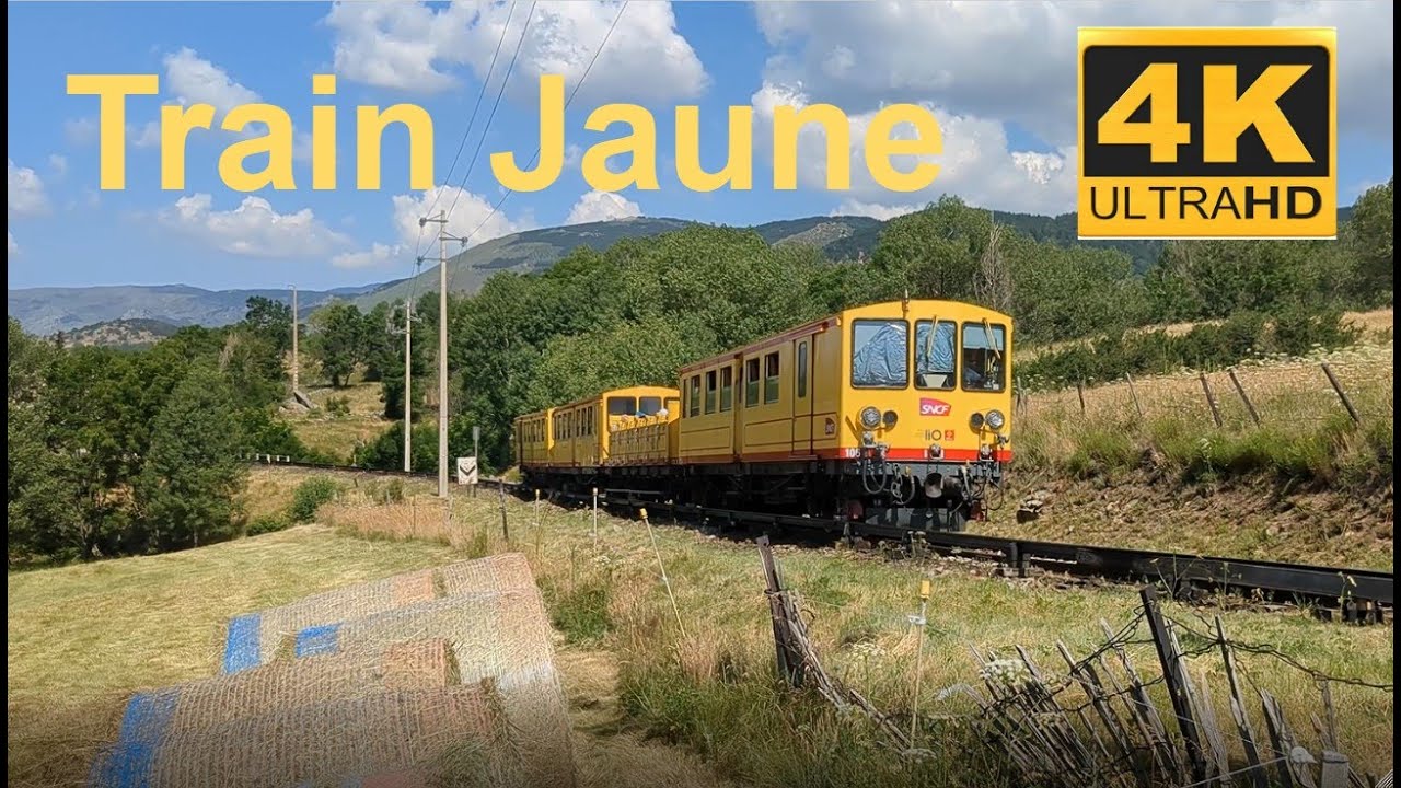 Le Train Jaune : voyage spectaculaire dans les Pyrénées 🏔️
