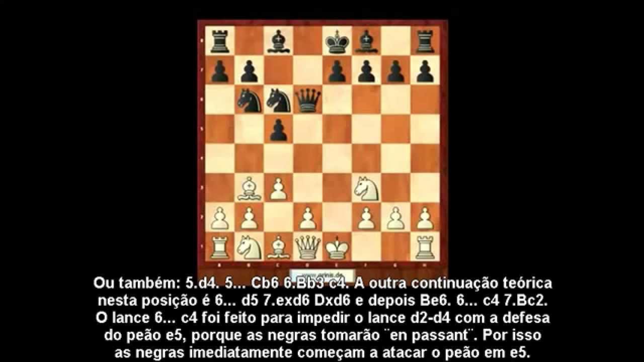 Catástrofes em aberturas. Defesa Siciliana, Variante Alapin (português  bras). HD 