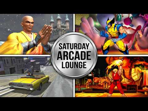 UG Presents: Saturday Arcade Lounge! 1080p 60FPS - YouTube