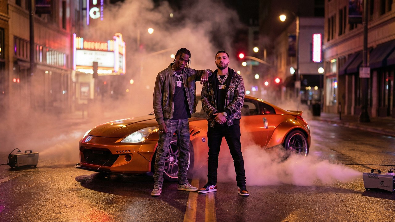 Travis Scott & Arta - CHASE ME | Aggressive Trap Anthem (Official