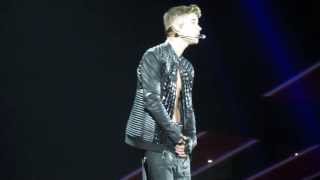 Justin Bieber &quot;As Long As You Love Me&quot; BOSTON