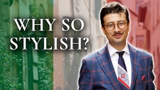 Why Are Italian Men So Stylish? Here's Their Secret...