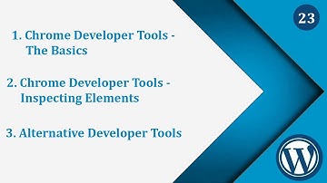 Learning Google Chrome Console On Wordpress Website