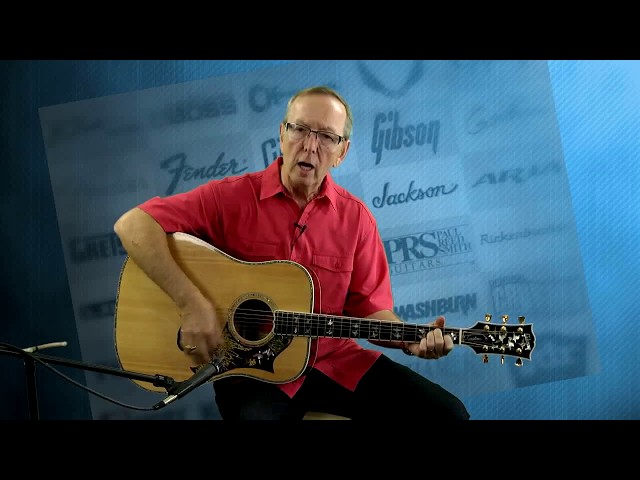 2007 Gibson Acoustic Guitar - Gibson Custom Shop Doves in Flight