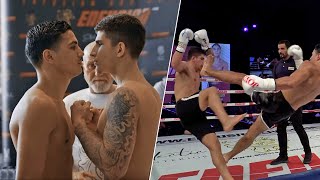 Moroccan Ninja! Ilias Zouggary vs Mohamed Habibpour Full Fight