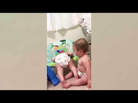 Funny baby videos Gülmeli bebek videoları #3