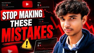 These 5 Mistakes Are Secretly Killing Your YouTube Channel 🚨