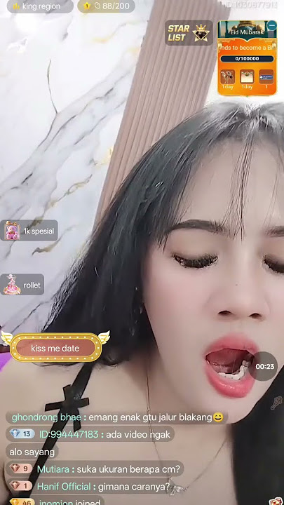 mantap live on #BIGOLIVE and make new friends!  https://slink.bigovideo.tv/DGzshB