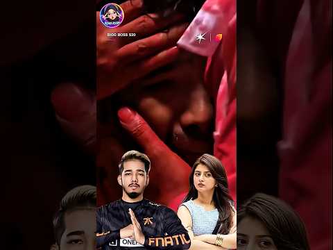 Bigg Boss Me Scout Pe Khela Gaya Women Card! Scout Cried #Scout #BiggBoss #BB20 #ArishfaKhan#shorts
