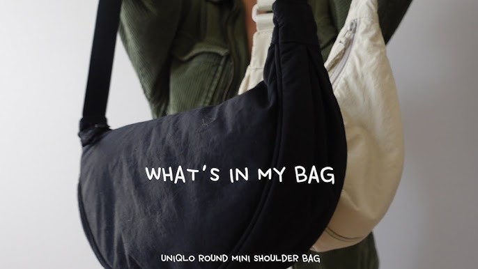 Uniqlo Shoulder Bag Review — With Photos