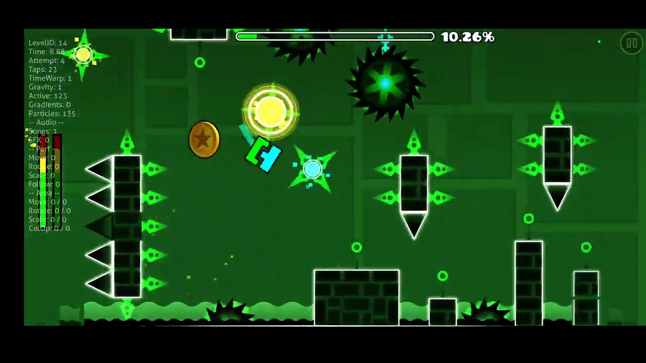 Step Dash What happen to my clubstep (geometry dash I call it theory of step ...