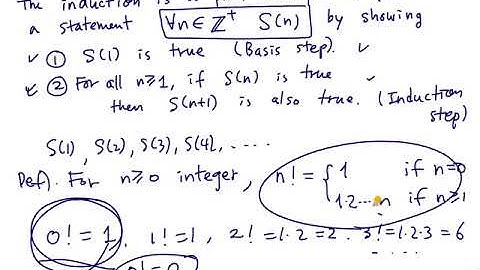[Discrete Mathematics] Sections 2.4 and 2.5: Mathematical Induction