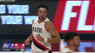 Deni Avdija full highlights vs. Warriors - preseason - 23 Points, 2 Rebounds, 2 Assists Deni Avdija full highlights vs. Warriors - preseason - 23 Points, 2 Rebounds, 2 Assists