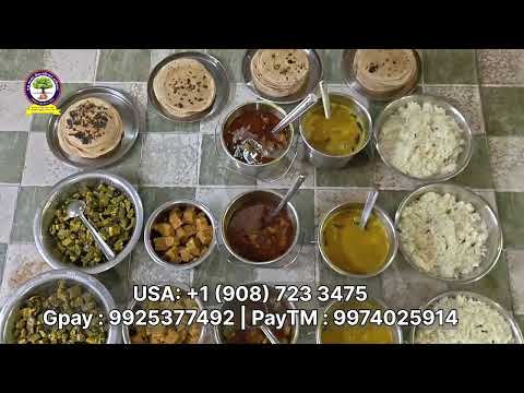 Lunch / બપોર નુ ભોજન તા.: 23-09-2026,  (યોગદાન સેવા : ₹ 2101) | Jay Manav Seva Parivar Trust