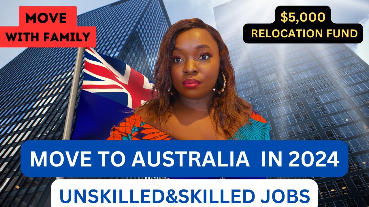 MOVE TO AUSTRALIA WITH VISA SPONSORSHIP & A JOB! - YouTube