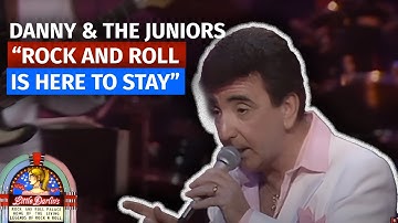 Danny & The Juniors Perform "Rock and Roll is Here to Stay" LIVE!