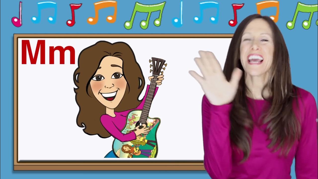 Phonics Song Alphabet Song Letter Sounds Signing for babies ASL Patty