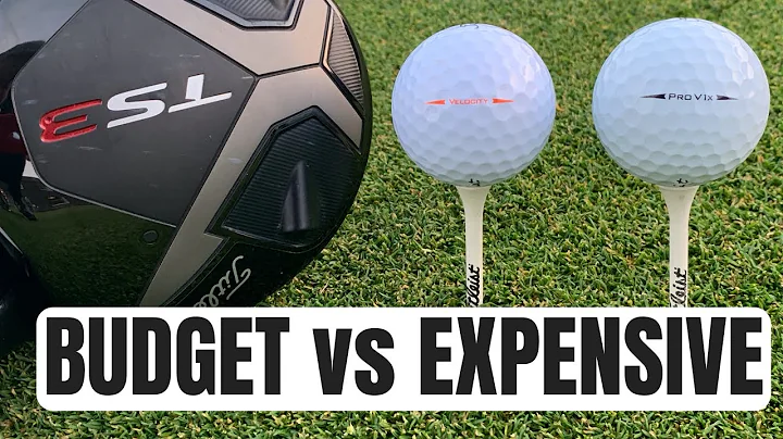 Titleist Pro V1X vs Titleist Velocity - Expensive Golf Balls vs Budget Golf Balls!