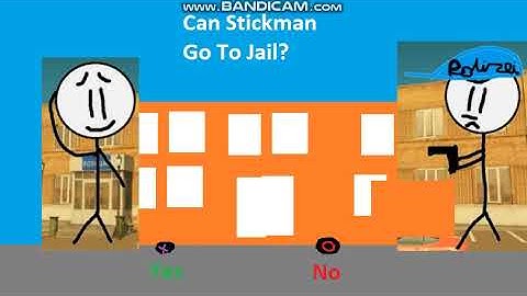 Stickman Becomes A Robber - Bank Robbery 2 (PS2 Bootleg) Continue + Game Over