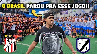 O BICHO PEGOU NO MAIOR CLÁSSICO DA VARZEA NA SUPER COPA PIONEER 