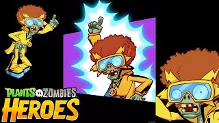 Plants vs. Zombies Heroes - Gameplay Héros Boogaloo Électrique