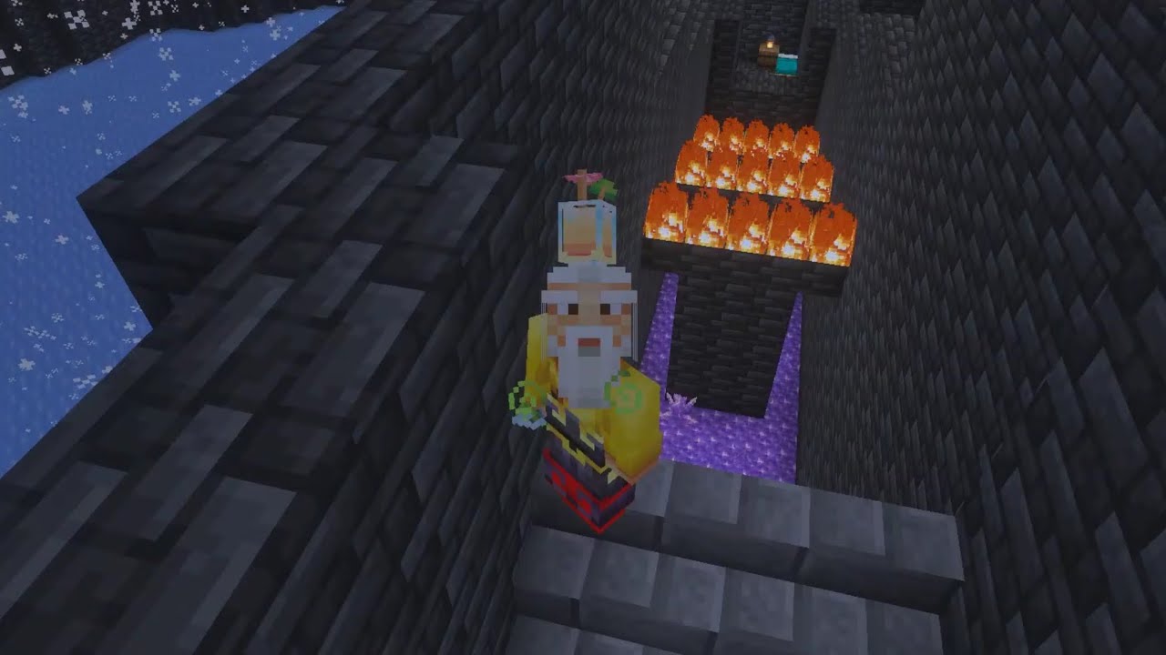 Испытание льда и слизи… | Карта 10-го сезона Hermitcraft от Hermitcraft (59)