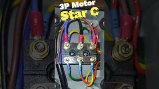 Star Connection For 3 Phase Motor