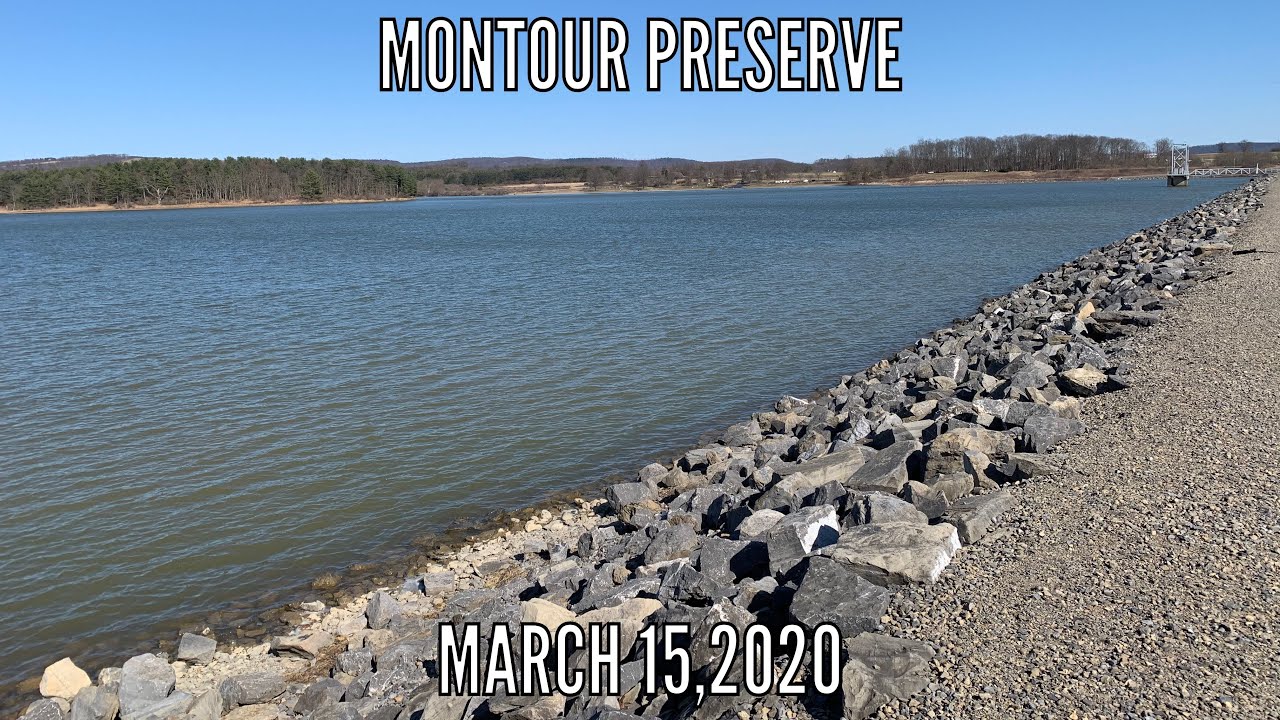 Lake Chillisquaque, Montour Preserve 3/15/2020 YouTube