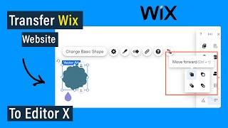How To Transfer Wix Website To Editor X | Switching Wix Site Template