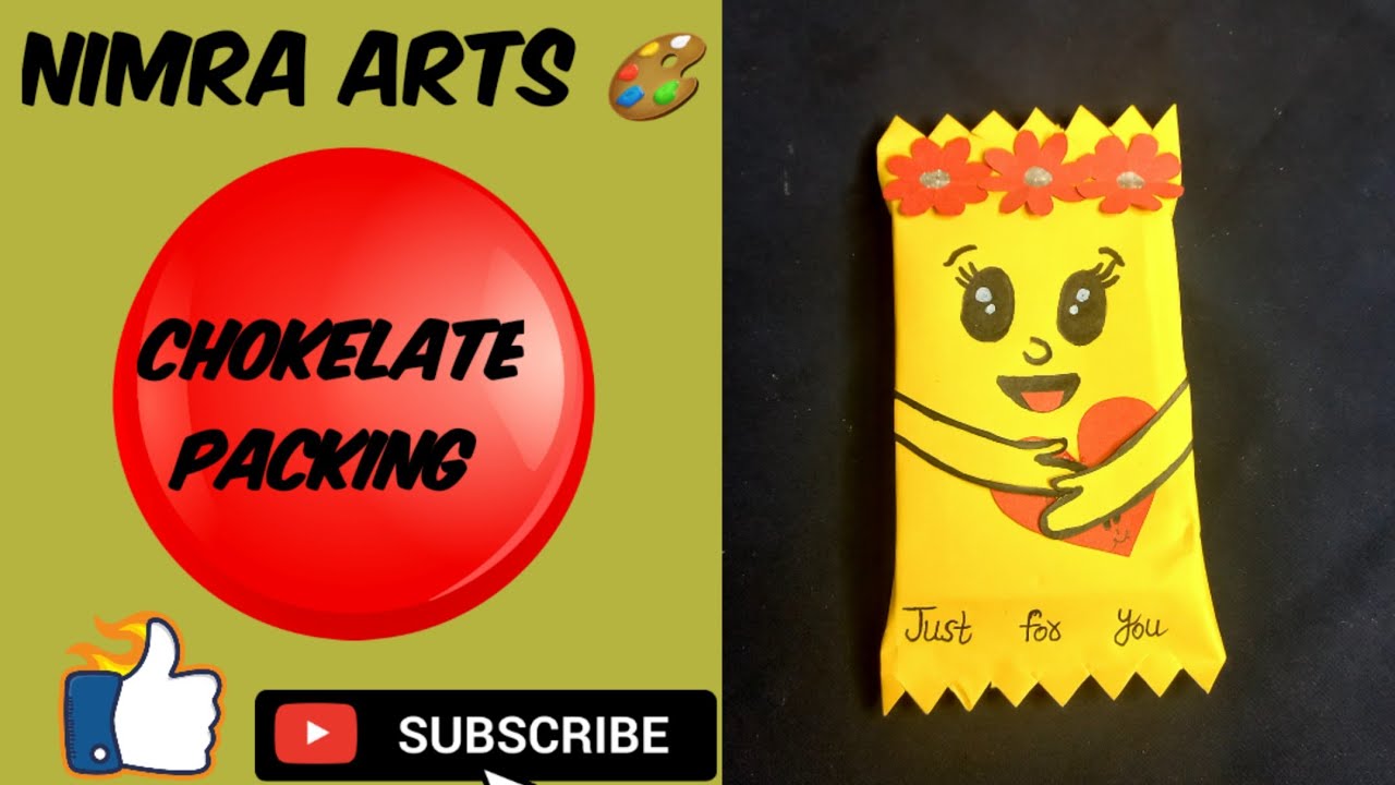 Chocolate Gift Packing Ideas at Home || How to Gift Wrap ||Dairy Milk || chocolate ...YouTube
