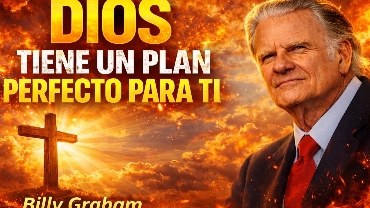 Enfócate en Tu Camino – Dios Tiene un Plan Perfecto para Ti | Inspirado en Billy Graham