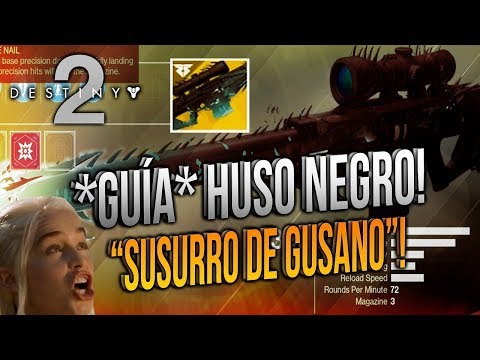 Video: ¿Dónde está el susurro del gusano en el destino 2?