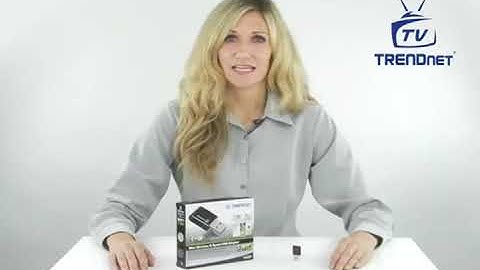 TRENDnet Wireless N 150 Mbps Mini USB 2.0 Adapter, TEW-649UB Reviews