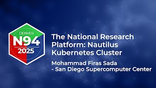 The National Research Platform: Nautilus Kubernetes Cluster
