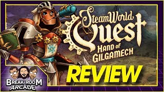 Drawn To Steamworld Steamworld Quest Hand Of Gilgamech Review