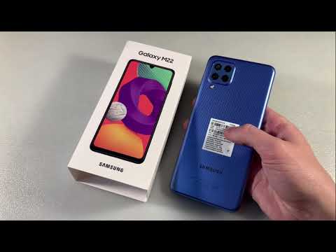 Обзор Samsung Galaxy M22 4/128GB (M225F)