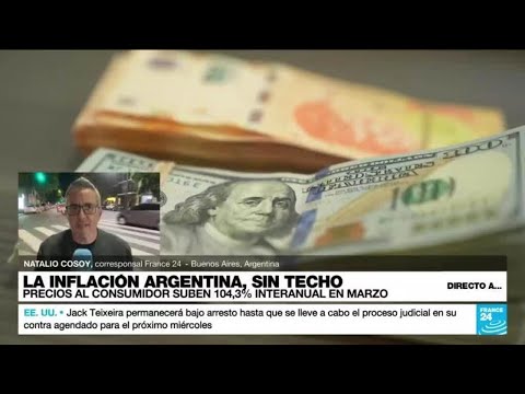 Directo a... Buenos Aires y la inflación en Argentina que continúa en aumento