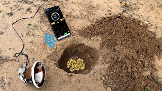 I turn phone into a powerful metal detector