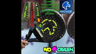 100% Carbon NO+CRASH Padel Pro Shovel Protector Size XL