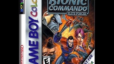 Longplay: Bionic Commando: Elite Forces - Part 3 - Game Boy Color - GBC