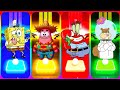 Spongebob Vs Patrick star Vs Mr.Krabs Vs Sandy cheeks in Tiles Hop Edm Rush #coffindance