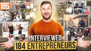 49 Powerful Lessons From All Entrepreneurs I've Interviewed!