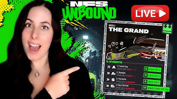 A Grand New Year! NFS Unbound Finale