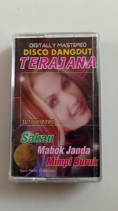 Album Disco Dangdut Terajana Tury Wibowo (Sani Music Collection)