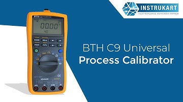 BTH C9 Universal Process Calibrator| Instrukart