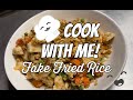 Cook with me - Fake Fried Rice