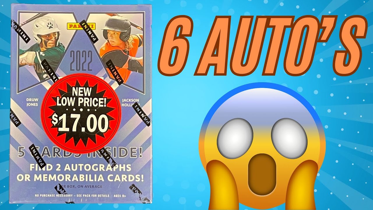 2022 Elite Extra Edition Baseball Prospects - AUTO'S & AUTO'S