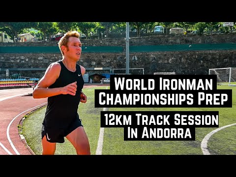 Cam Wurf - Big Track Session - World Ironman Champs Prep